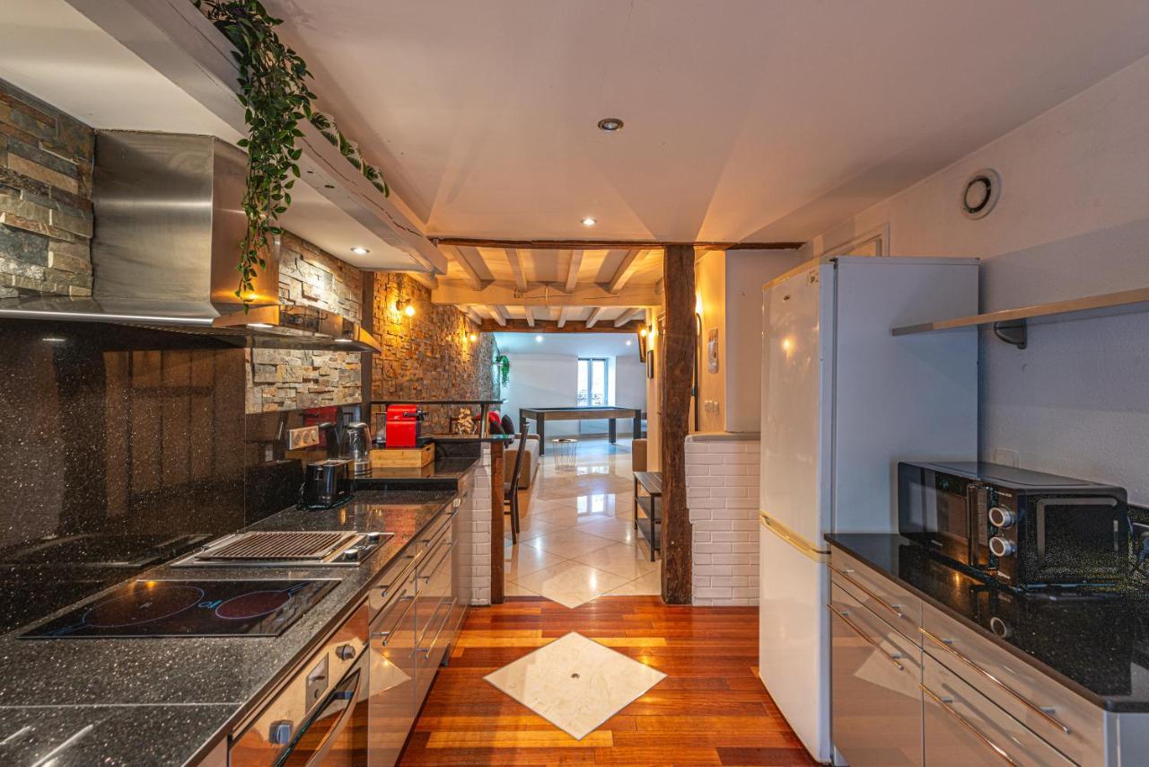 Strike & Chill - Duplex - Au Coeur De Apartment Dijon